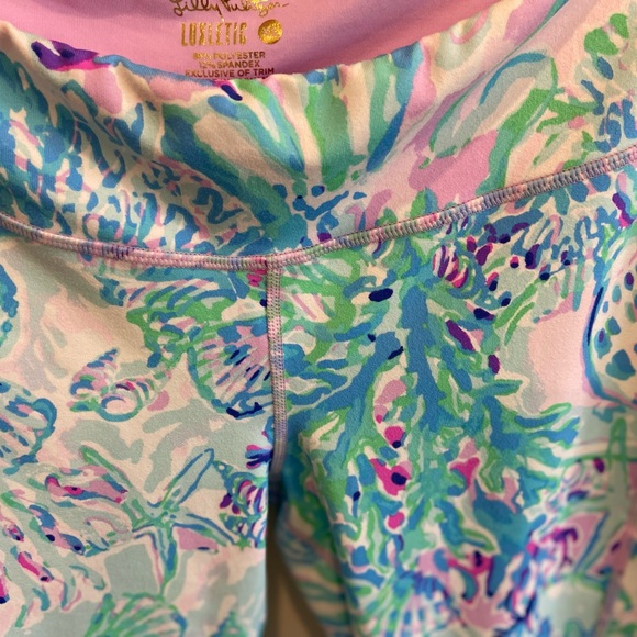 Lily Pulitzer Yoga Pants NWOT - Picture 6 of 12